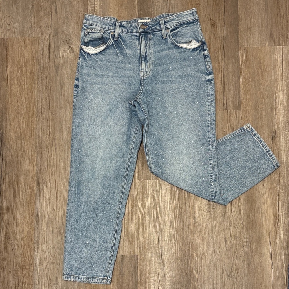 Maurices Edgely Light Blue Denim Jeans
